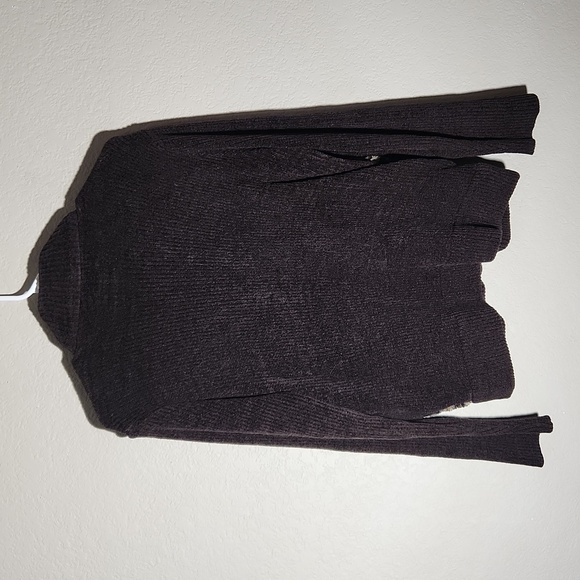 Vintage Dappers & Damons Cardigan Sweater Large Petite Lepoard Black Old Money - Picture 4 of 9